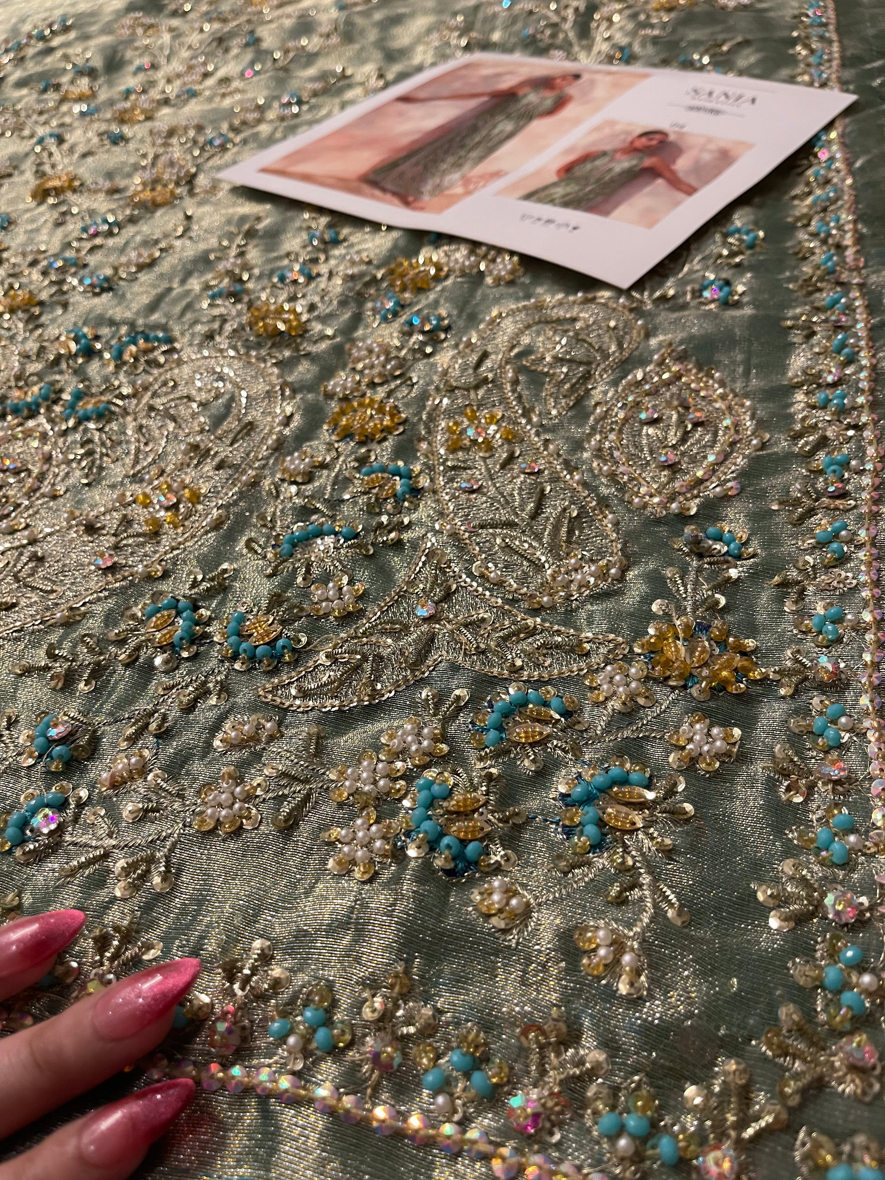 Sania Maskatiya - Yusra (colour customised) Eemie's Studio